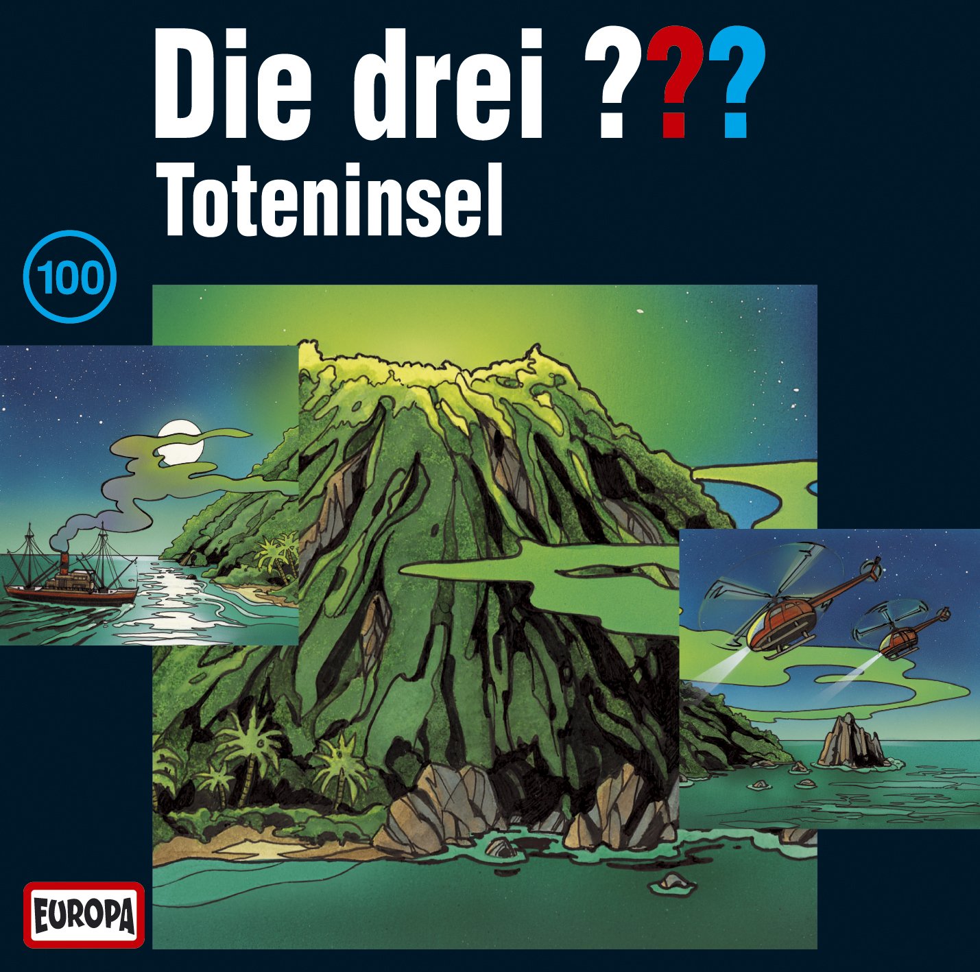 Cover von Die drei Fragezeichen - 100 Toteninsel
